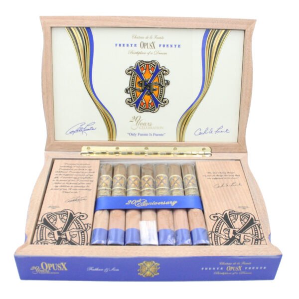 Arturo fuente fuente opusX 20th anniversary