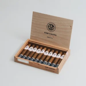 Alexander Kraft Selection Robustos x EGM Cigars