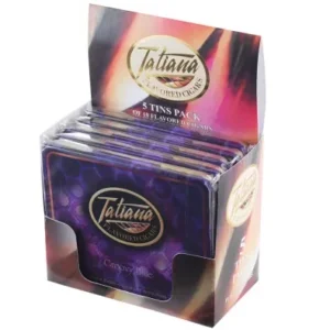 Tatiana Tins Groovy Blue Small (50 Cigarillos)