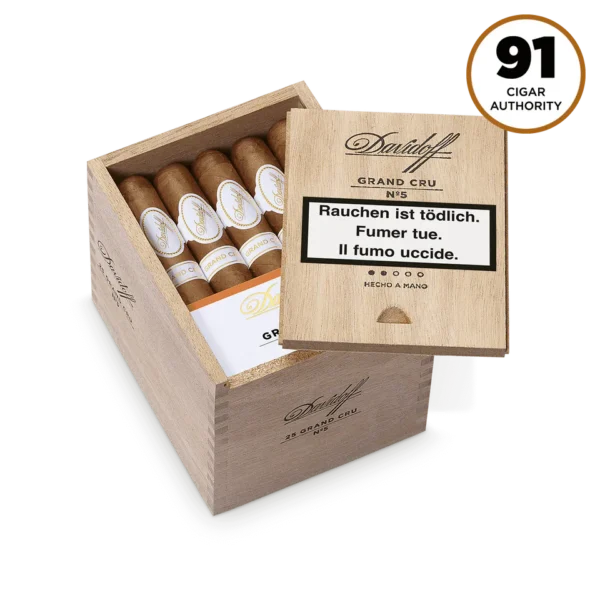 Davidoff Grand Cru No. 5 Cigar