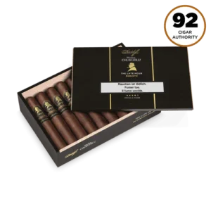 Davidoff Winston Churchill Late Hour Robusto Cigar