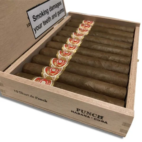 Punch Short de Punch – box of 10 cigars