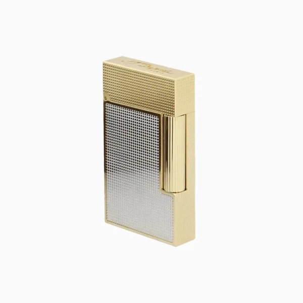 S.T. Dupont Ligne 2 - Palladium and Gold Lighter