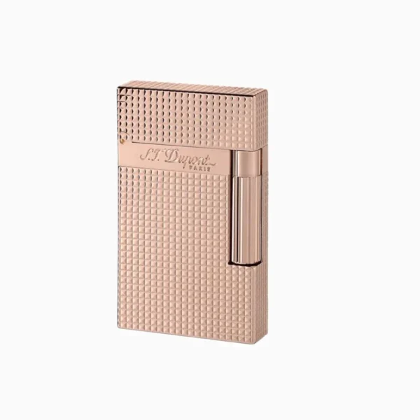 S.T. Dupont Ligne 2 - Microdiamond Head Rose Gold Lighter