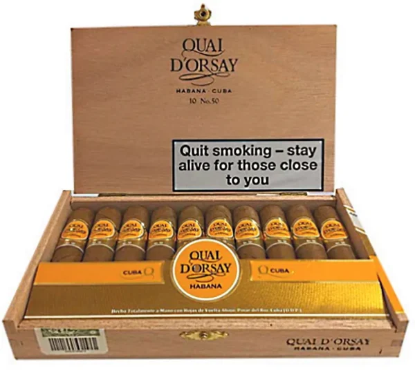 Quai D’Orsay No. 50 – Box of 10 Cigars