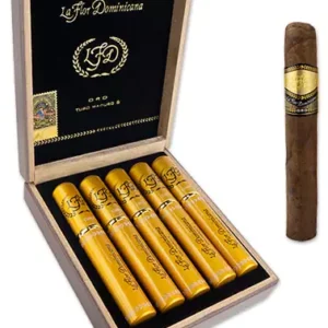 La Flor Dominicana ORO Tubo Maduro