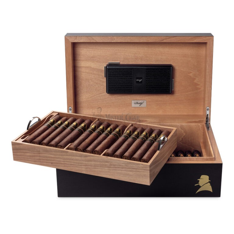 Davidoff Winston Churchill Humidor Ambassador The Raconteur - 80 cigars
