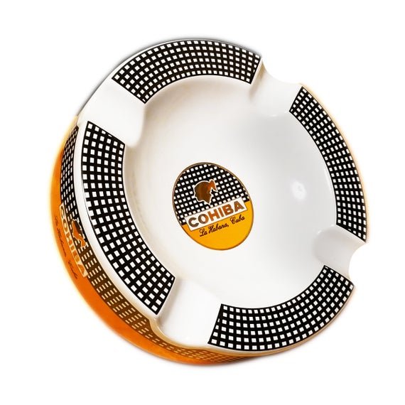 COHIBA Big Round Ceramic Cigar Ashtray