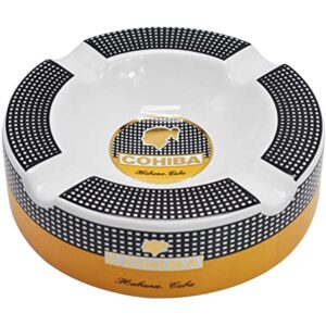 COHIBA Cigar Round Ashtray