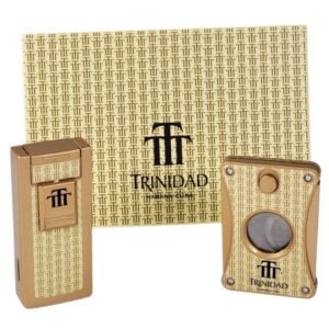 HABANOS Trinidad Cigar Cutter and Lighter Set