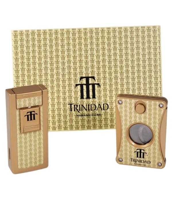 HABANOS Trinidad Cigar Cutter and Lighter Set