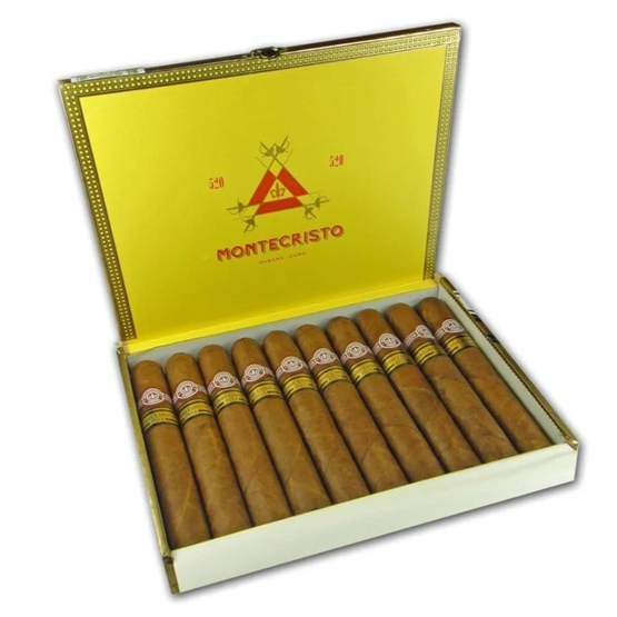 Montecristo 520 Cigar (2012 Limited Edition) – Box of 10