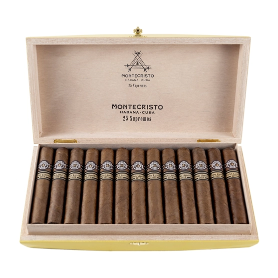 Montecristo Supremos Cigar (2019 Limited Edition) – Box of 25