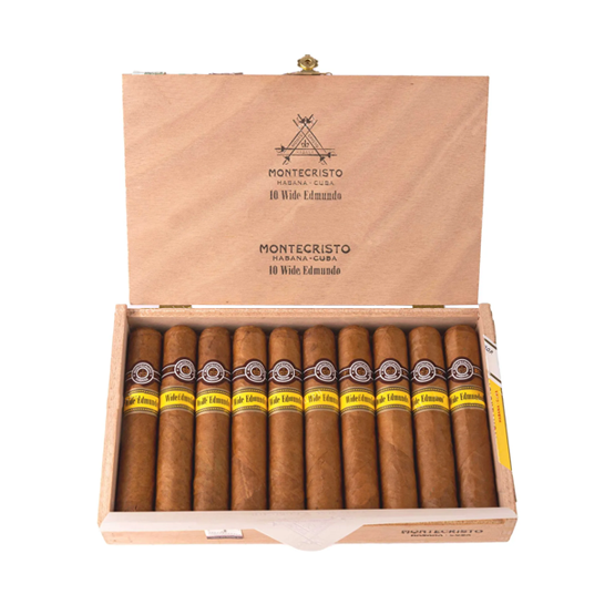 Montecristo Wide Edmundo Cigar – Box of 10