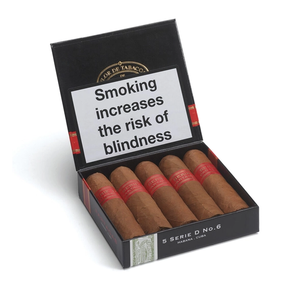 Partagas Series D No.6 Cigar – Pack of 5