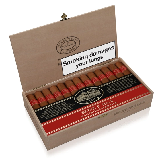 Partagas Serie E No.2 Cigar – Box of 25