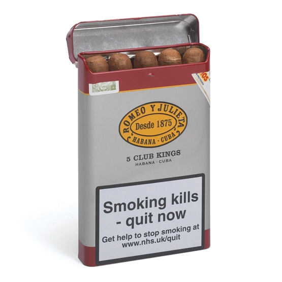 Romeo y Julieta Club Kings Cigars – Tin of 5