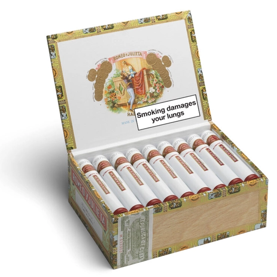 Romeo y Julieta No.2 Tubos Cigar – Box of 25